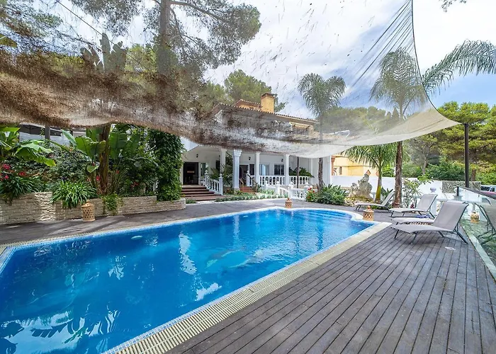 Apartamento Tranquilo En Villa Privada, Marbella - Lavanda
